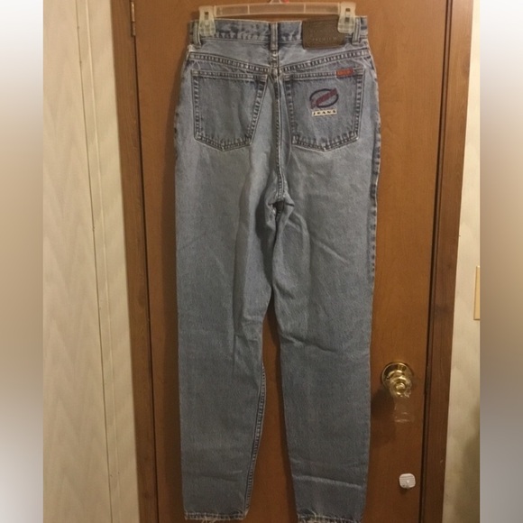 Lawman Vintage Light Blue Jeans High Waist 9 - Picture 2 of 9